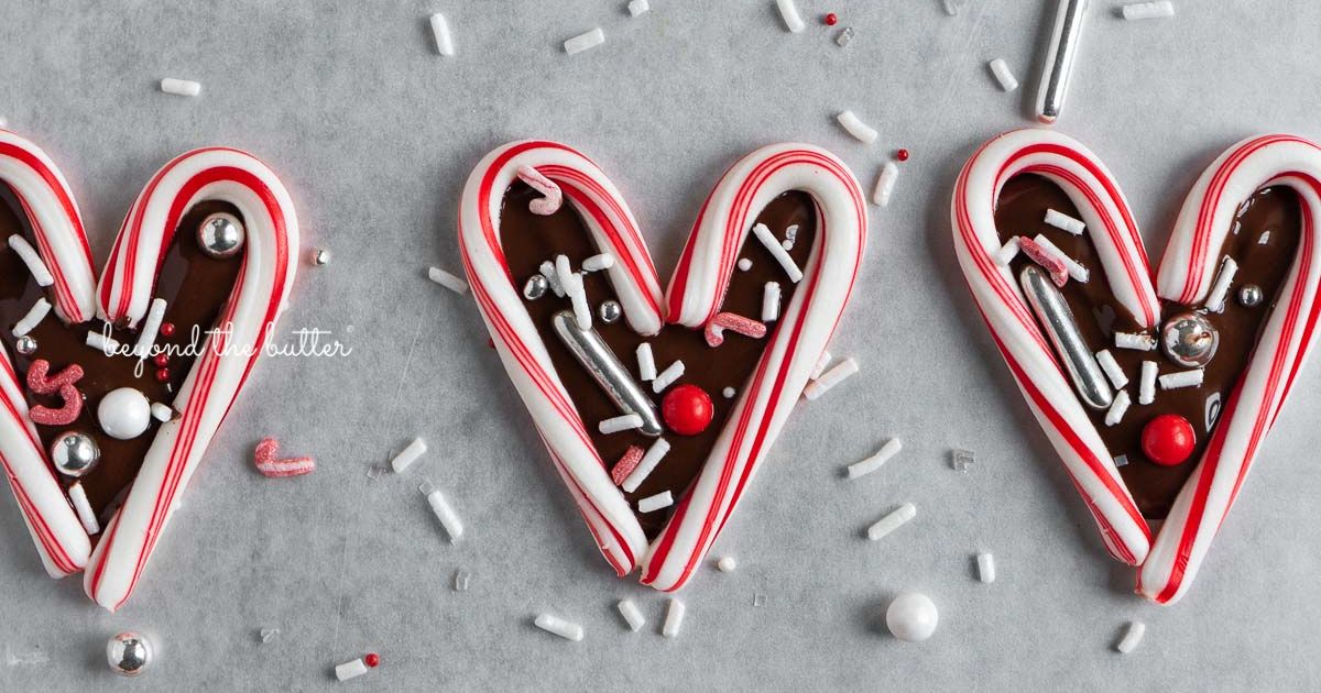 Beyond Cookies: Craft Unique Ice Cream Candy Cane Hearts